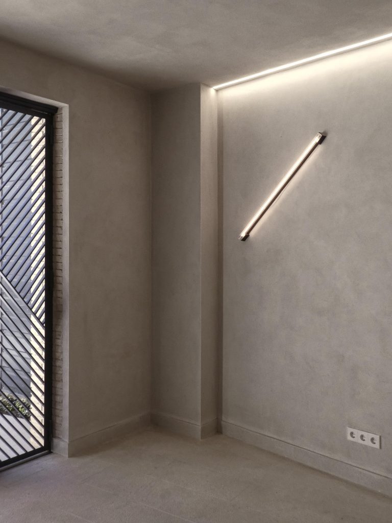 interior architecture design entrance light